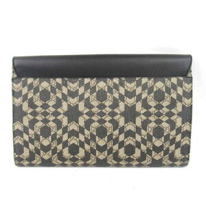 Gucci black Bag canvas bag beige Pouch clutch Shoulder accessory